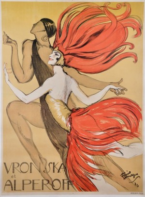 Varonska et Alperoff poster
